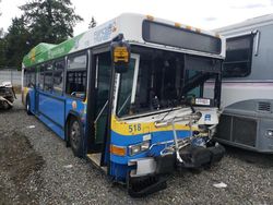 Salvage trucks for sale at Graham, WA auction: 2014 Gillig Transit Bus Low