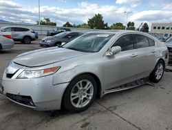 Salvage cars for sale at Littleton, CO auction: 2010 Acura TL