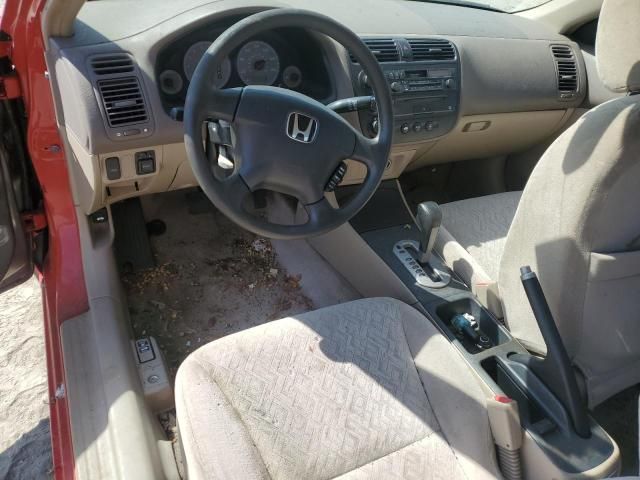 2002 Honda Civic LX