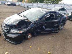 Honda Civic LX salvage cars for sale: 2013 Honda Civic LX