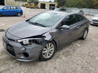 Salvage cars for sale from Copart Knightdale, NC: 2015 KIA Forte EX
