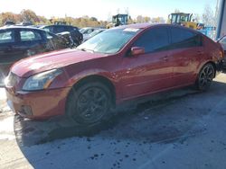 Nissan Maxima se salvage cars for sale: 2007 Nissan Maxima SE