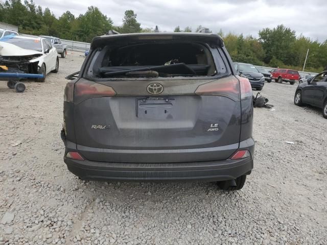 2017 Toyota Rav4 LE