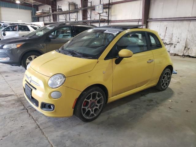 2012 Fiat 500 Sport