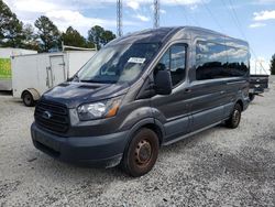Vehiculos salvage en venta de Copart Loganville, GA: 2017 Ford Transit T-350