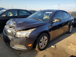 Salvage cars for sale from Copart Moraine, OH: 2014 Chevrolet Cruze LS