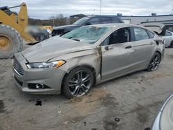 Salvage Cars with No Bids Yet For Sale at auction: 2015 Ford Fusion Titanium