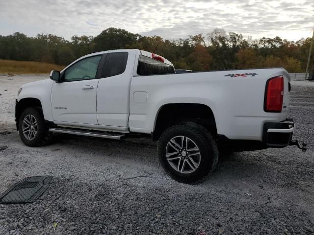 2021 Chevrolet Colorado