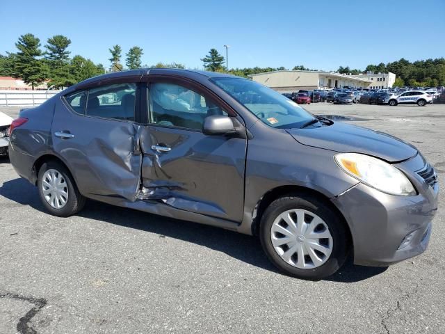 2012 Nissan Versa S