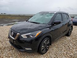 Salvage cars for sale at Temple, TX auction: 2020 Nissan Kicks SR