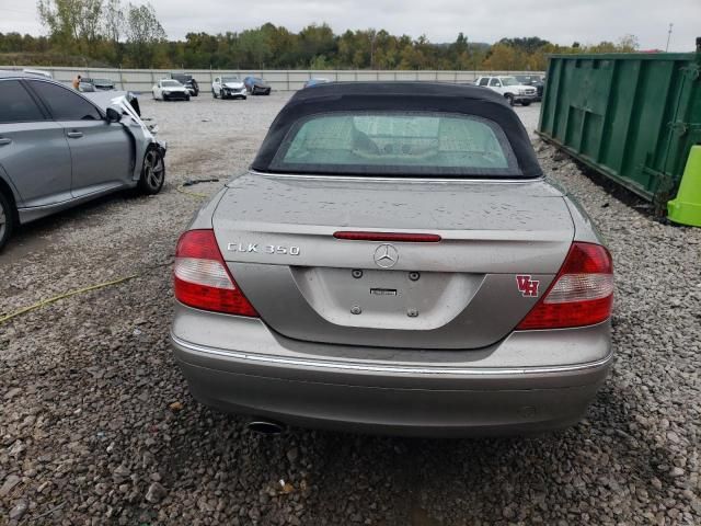 2008 Mercedes-Benz CLK 350