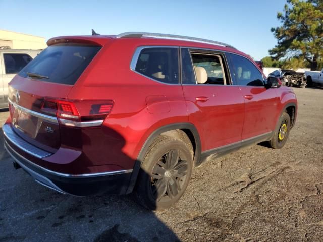 2019 Volkswagen Atlas SEL Premium