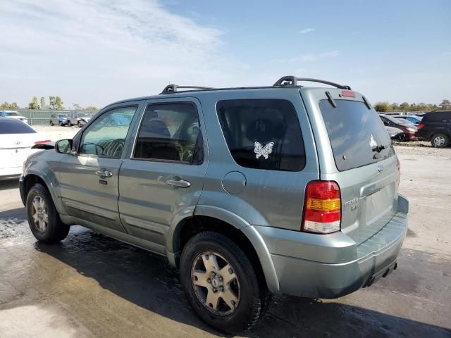 2006 Ford Escape Limited