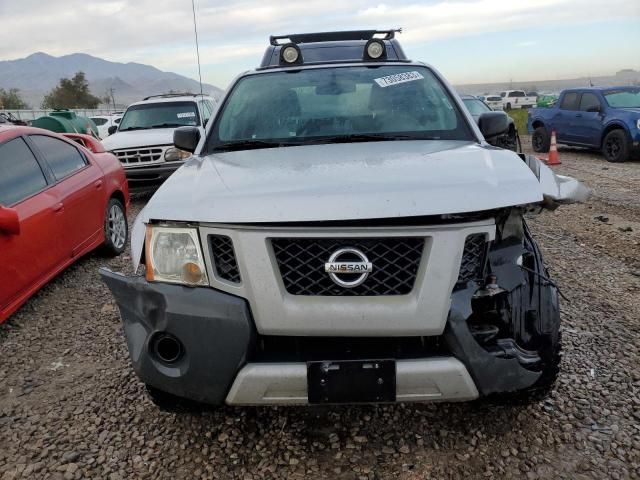 2012 Nissan Xterra OFF Road