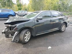 Salvage cars for sale from Copart Portland, OR: 2012 Toyota Camry Base