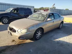 Salvage cars for sale from Copart Kansas City, KS: 2005 Buick Lacrosse CX