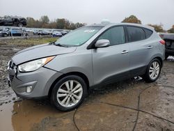 Salvage cars for sale at Hillsborough, NJ auction: 2013 Hyundai Tucson GLS