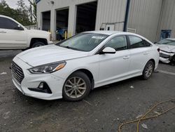 Salvage cars for sale from Copart Savannah, GA: 2019 Hyundai Sonata SE