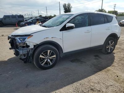 Vehiculos salvage en venta de Copart Miami, FL: 2018 Toyota Rav4 Adventure