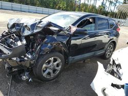 Vehiculos salvage en venta de Copart Harleyville, SC: 2018 Honda CR-V EX