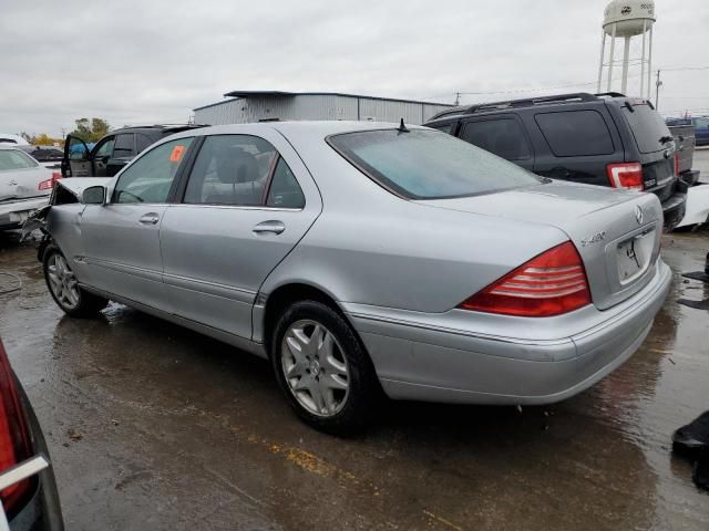 2003 Mercedes-Benz S 430