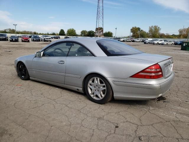 2002 Mercedes-Benz CL 500