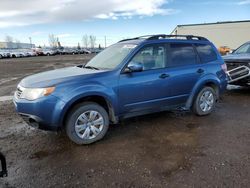 Salvage cars for sale from Copart Rocky View County, AB: 2010 Subaru Forester XS