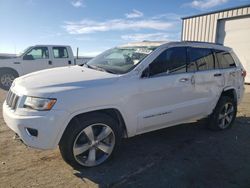 Salvage cars for sale from Copart Albuquerque, NM: 2015 Jeep Grand Cherokee Overland