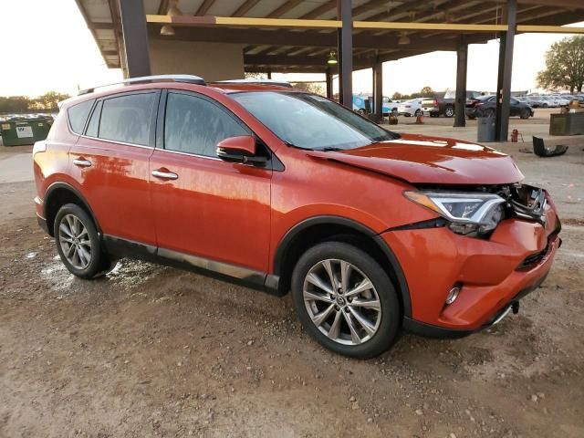 2016 Toyota Rav4 Limited