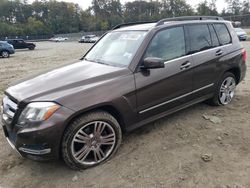 Salvage cars for sale at Waldorf, MD auction: 2015 Mercedes-Benz GLK 350 4matic
