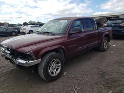 Dodge Dakota Vehiculos salvage en venta: 2002 Dodge Dakota Quad SLT