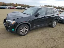Salvage cars for sale from Copart Windsor, NJ: 2016 BMW X3 XDRIVE28I