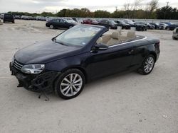 Volkswagen EOS salvage cars for sale: 2013 Volkswagen EOS Komfort