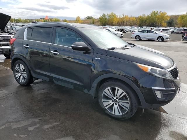 2015 KIA Sportage EX