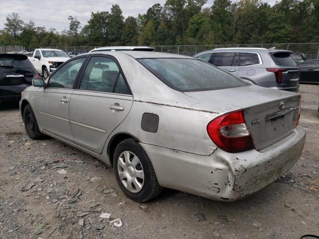 2002 Toyota Camry LE