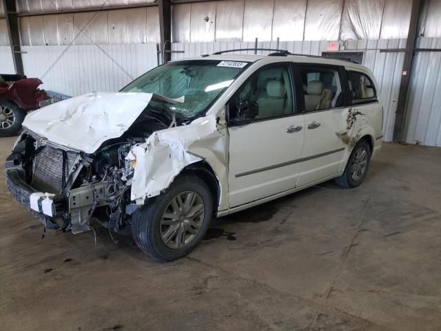 2008 Chrysler Town & Country Limited