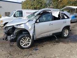 Salvage cars for sale from Copart Austell, GA: 2014 KIA Sorento LX