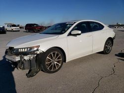 Acura TLX salvage cars for sale: 2015 Acura TLX Tech