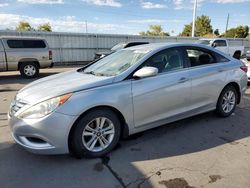 Salvage cars for sale at Littleton, CO auction: 2011 Hyundai Sonata GLS