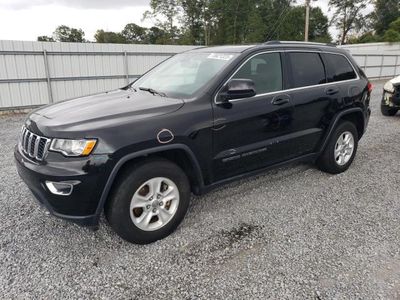 Salvage cars for sale from Copart Gastonia, NC: 2017 Jeep Grand Cherokee Laredo