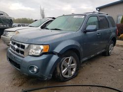 Vehiculos salvage en venta de Copart Louisville, KY: 2012 Ford Escape Limited