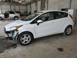 Ford Fiesta Vehiculos salvage en venta: 2015 Ford Fiesta SE