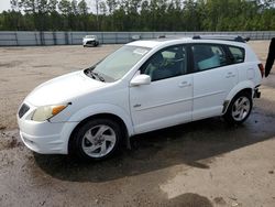 Vehiculos salvage en venta de Copart Harleyville, SC: 2005 Pontiac Vibe