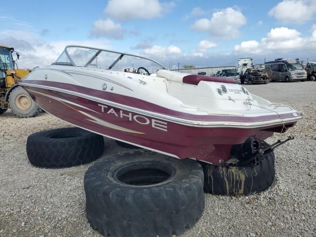 2009 Tracker Tahoe Boat