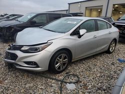 Salvage vehicles for parts for sale at auction: 2018 Chevrolet Cruze LT