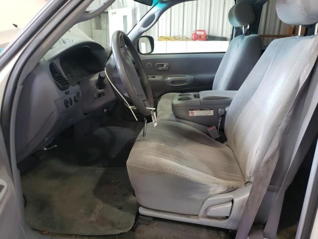 2002 Toyota Tundra Access Cab