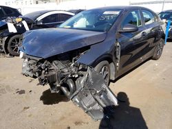 Salvage cars for sale from Copart New Britain, CT: 2021 KIA Forte FE