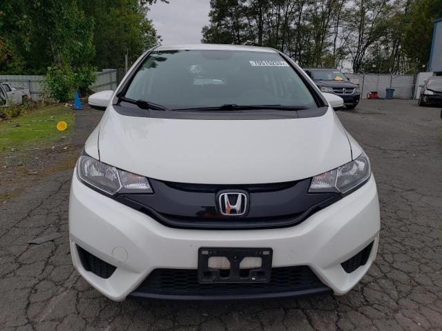 2016 Honda FIT LX