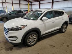 Salvage cars for sale at Pennsburg, PA auction: 2018 Hyundai Tucson SEL