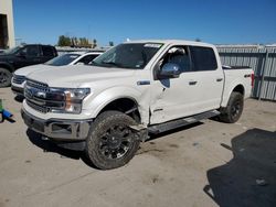 Salvage cars for sale at Kansas City, KS auction: 2018 Ford F150 Supercrew